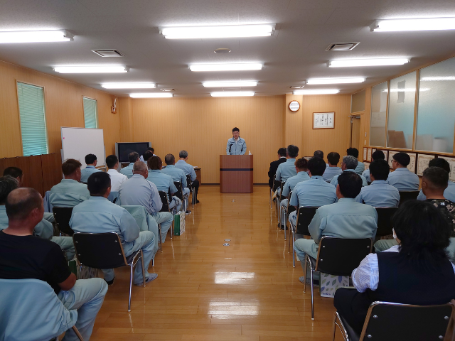 2025夏!職員会議開催!!