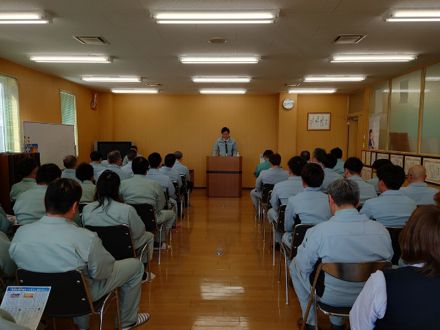 2026春!職員会議開催!!