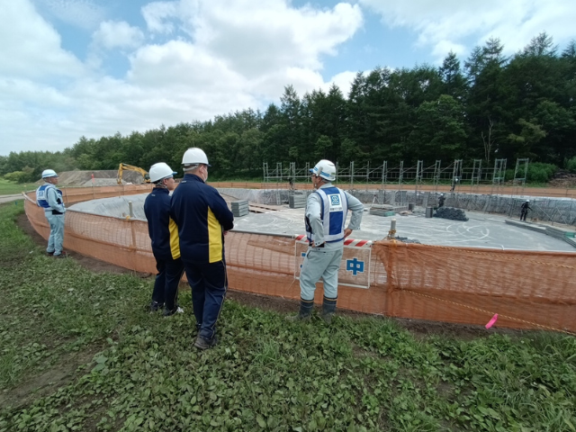 職場見学の実施