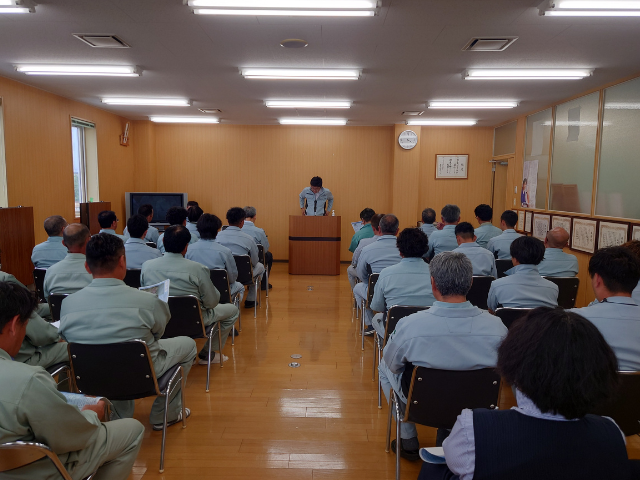 2026夏!職員会議開催!!